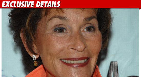 Judge Judy Hospitalized