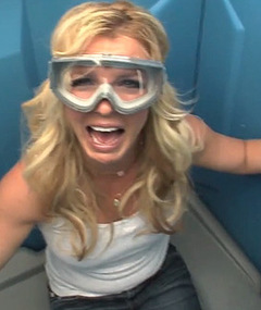 Video: Britney Spears Does 'Jackass' Sketch for Kimmel!