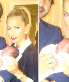 Photo: Rachel Zoe's Newborn Baby Son!