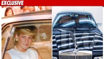 Princess Di's Car -- Ready to 'Rolls' for Royal Wedding
