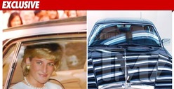 Princess Di's Car -- Ready to 'Rolls' for Royal Wedding