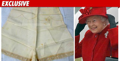 Queen Elizabeth's Panties in a Twist