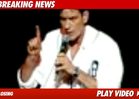 Charlie Sheen -- Bombed in Detroit