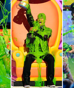 Kids' Choice Awards -- Who Showed & Who Got Slimed?