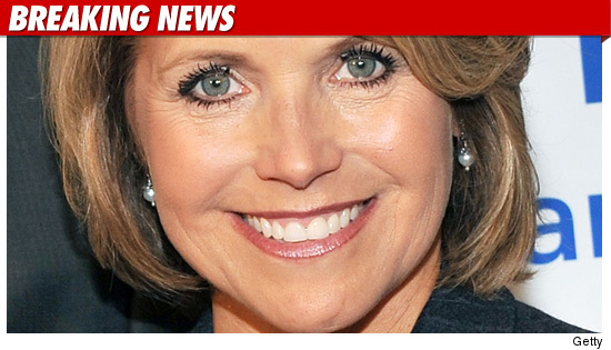 Katie Couric Leaving CBS