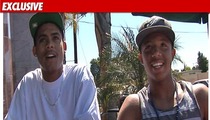 Nate Dogg's Kids -- We Wanna Be Like Our Dad