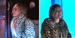 Lindsay Lohan -- A Hole New Look