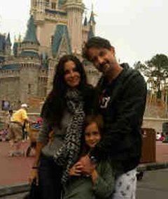 Courteney Cox's and David Arquette's Disney Play Date