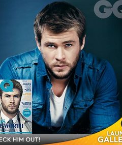 Chris Hemsworth: Kissing Natalie Portman Was Like ...