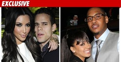 Kim K to Carmelo: Let's Be Neighbors!