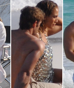 Photos: Inside Jennifer Lopez's Sexy Music Video Shoot