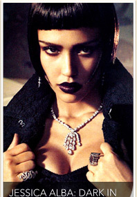 Jessica Alba's Extreme Makeover for Vogue Italia
