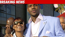 Cops: LeBron's Mom -- 'Apparently Intoxicated'