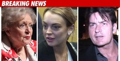 Betty White BLASTS Lohan, Sheen