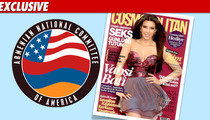 Armenian Group SLAMS Cosmo Over Kim K Cover