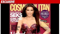 Kim Kardashian Upset at Cosmo for Turkish Cover