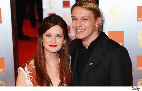 Harry+potter+bonnie+wright+engaged