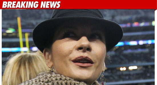 Catherine Zeta Jones Bipolar