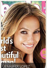 Jennifer Lopez Lands People's 'Most Beautiful' Cover