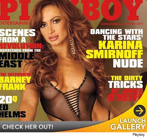 Karina Smirnoff Playboy