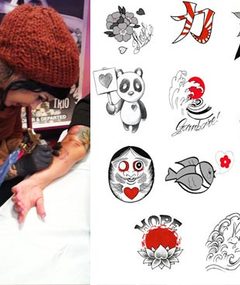 Kat Von D Holds Tattoo Fundraiser for Japan