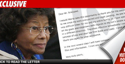Katherine Jackson Fires Her Lawyer