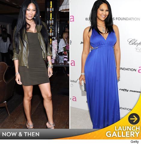 kimora lee simmons anorexic. Kimora Lee Simmons Slams