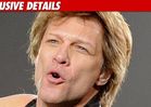 Jon Bon Jovi -- Victim in $100,000 Jewel Heist