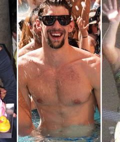 Vegas Sightings: Kardashians, 'Pretty Little Liars,' Phelps & More!