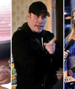 Kirstie Alley Bares Midriff, Gets Help from John Travolta on 'Dancing'