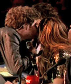 Video: 'Idol' Awkwardness -- Casey Abrams Kisses J.Lo!