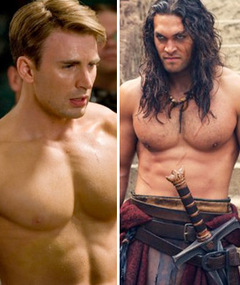 Men's Fitness Releases 'Fittest Guys' List -- Who Made the Cut?