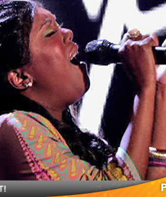 "The Voice" Sneak Peek: X-Tina & The Judges Sing "Crazy!"