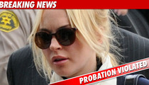 Judge Rules Lindsay Lohan Violated Probation