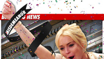 Lindsay Lohan -- Charge Reduced to Misdemeanor!