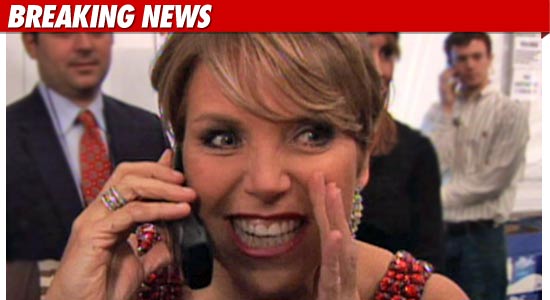Katie Couric Leaving CBS