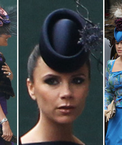 The Royal Wedding's Craziest Hat Ladies!