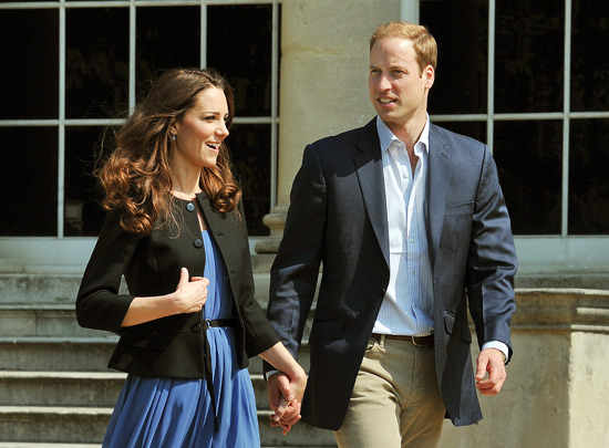 kate william wedding. Kate amp; William -- The Day