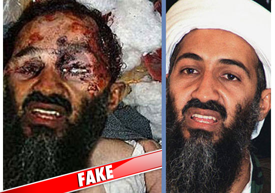 bin laden smile. Osama in Laden -- BOGUS Death