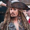 Johnny Depp's Daring 'Pirates of the Caribbean' Escape
