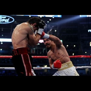Manny Pacquiao's Fightin' Photos