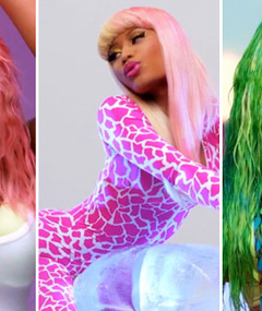 Nicki Minaj's 'Super Bass' Video Is a Sexy, Colorful Good Time!