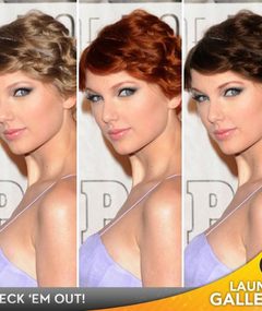 Taylor Swift -- In a Hair-allel Universe
