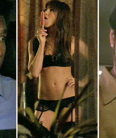 Jen Aniston Strips, Colin Farrell Goes Bald in New Movie Trailer!