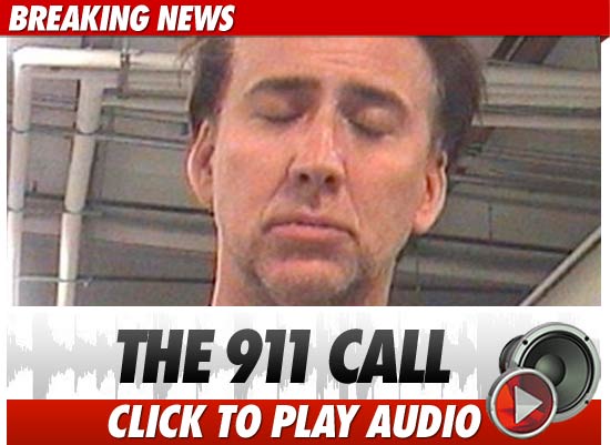 Nicolas Cage 911 Call