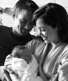 'O.C.' Star Gives Birth -- See Her Newborn Son!