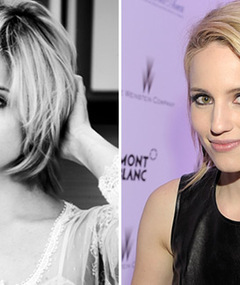 'Glee' Star Chops Off Her Hair -- Dig the 'Do?