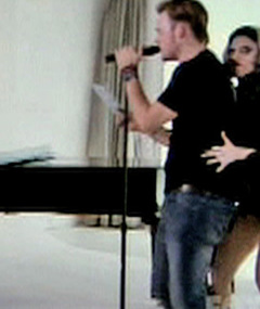 Lady Gaga Gives James Durbin a Dance Lesson 'American Idol'