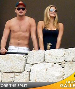 Leonardo DiCaprio & Bar Refaeli Split!