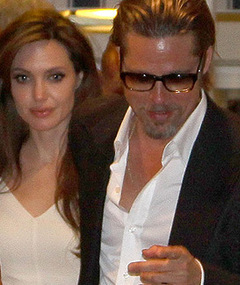 Photos: Brad & Angelina's Cannes Date Night!